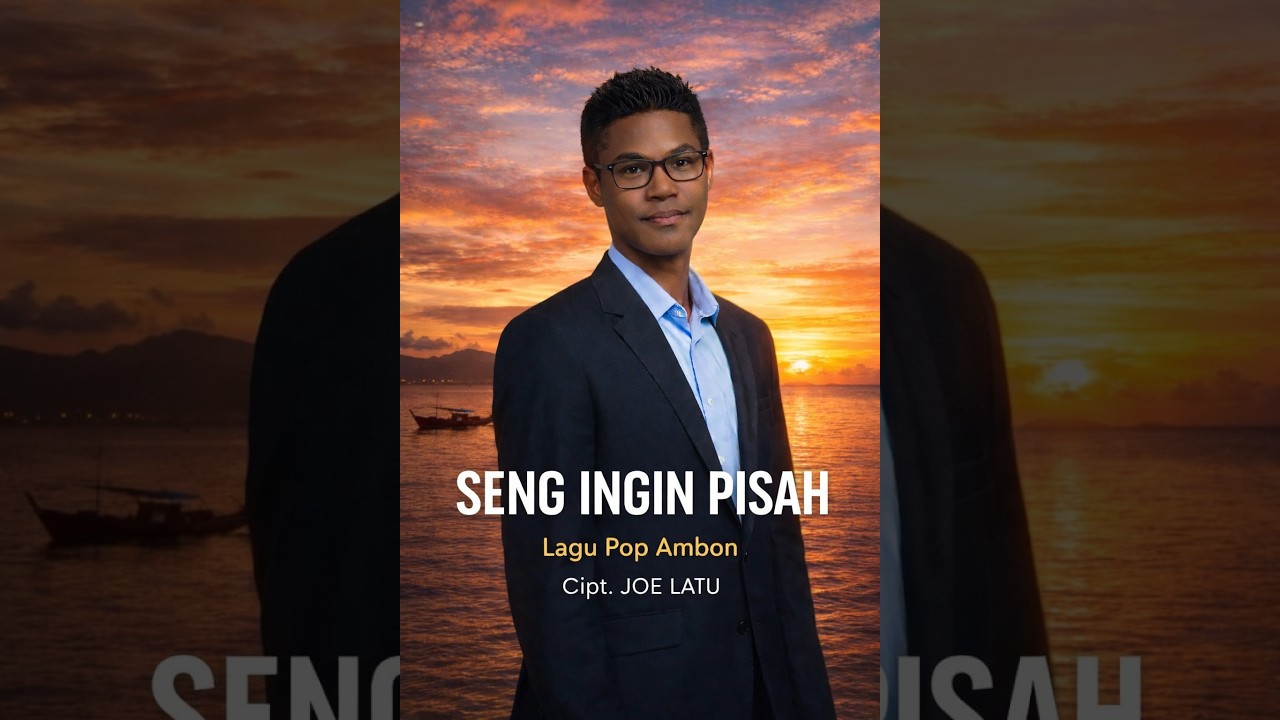 SENG INGIN PISAH - (Lagu Pop Ambon Terbaru)