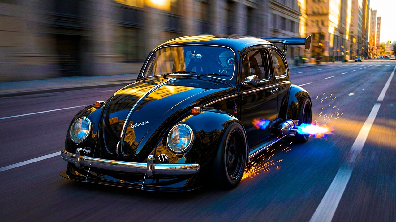 É POSSIVEL GANHAR UMA CORRIDA COM O FUSCA DO FORZA HORIZON 5??