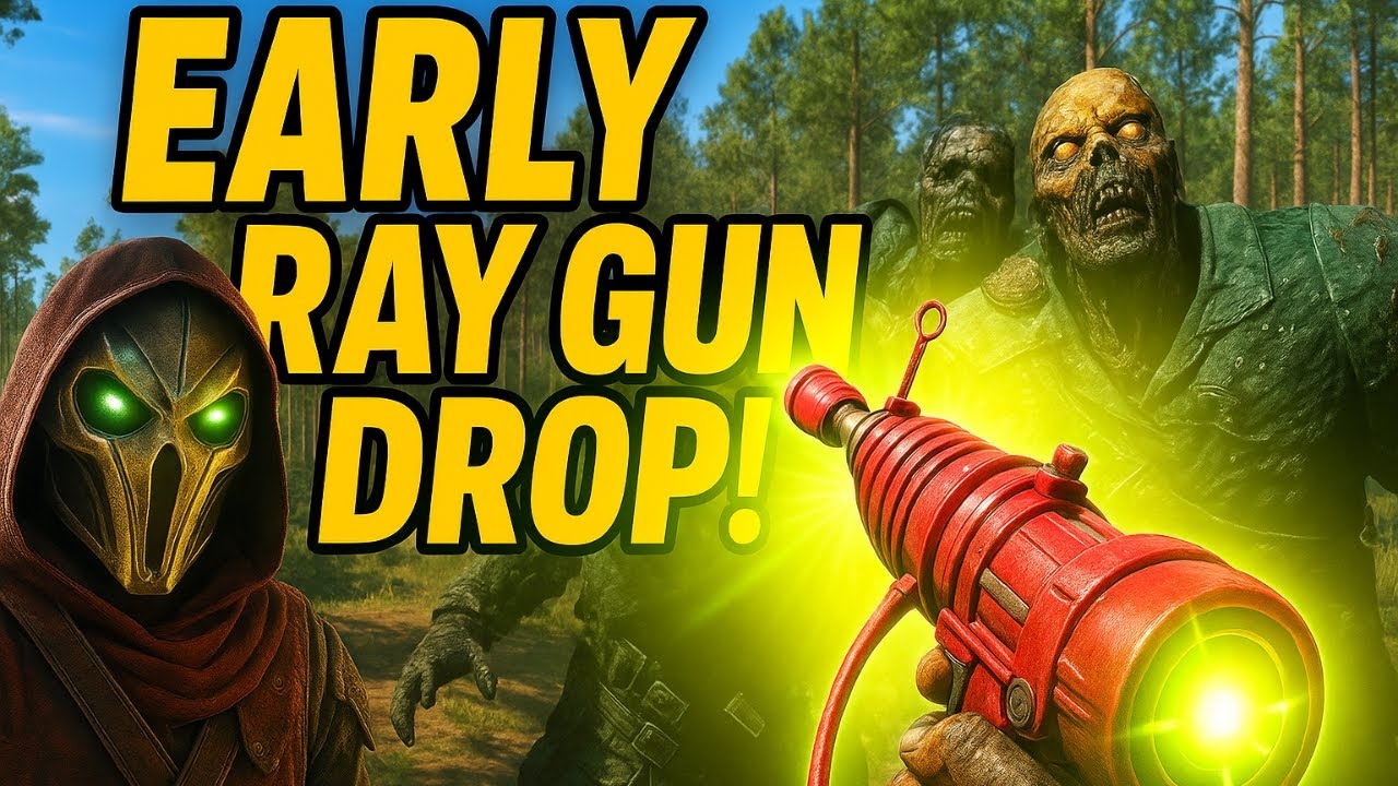 Cold War Zombies Round 1 POV – Big Duss in Outbreak Mode (Casual COD Duo Gameplay) #zombies #cod