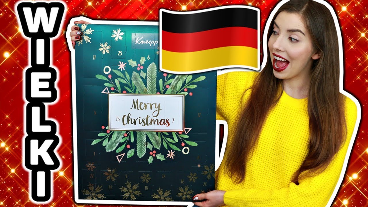 NAJWIĘKSZY 💥 Kalendarz Adwentowy z Niemiec 🇩🇪 2019 Kneipp