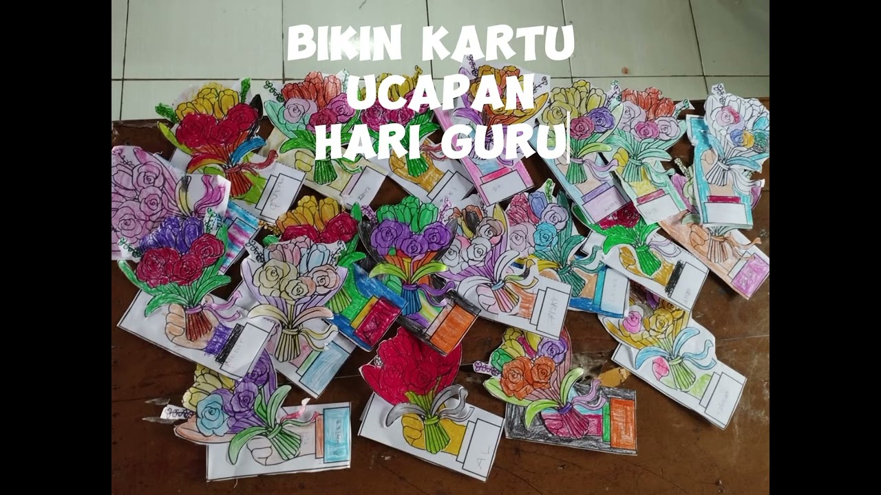 Buket anak ra buat guru