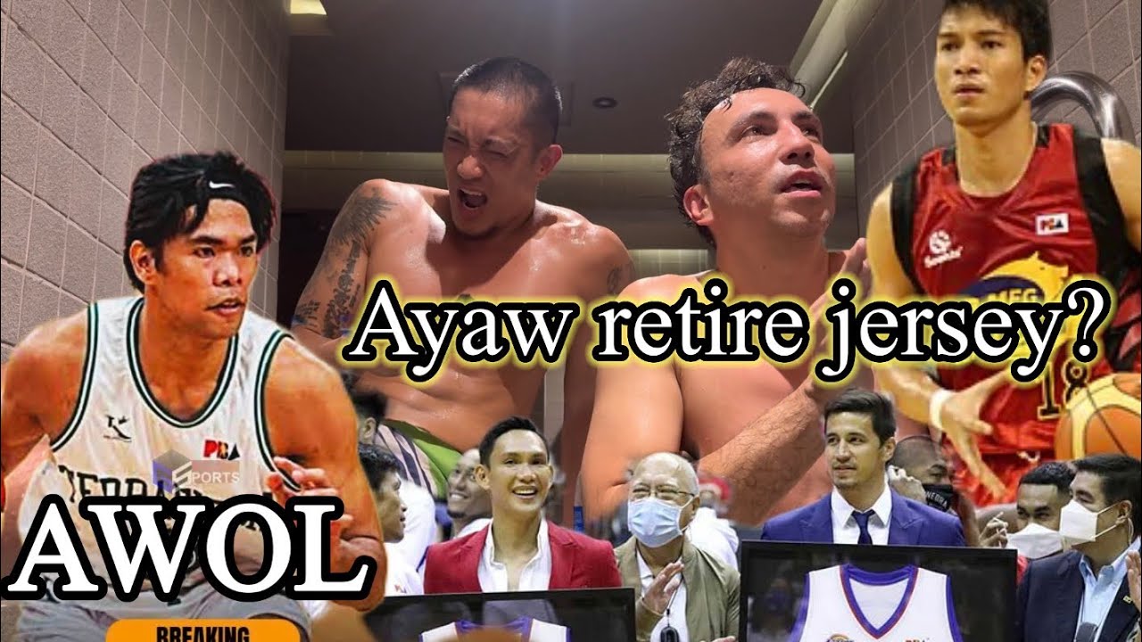 AWOL SA PBA / JAMES YAP JERSEY RETIREMENT / SLAMDUNK ALLSTAR