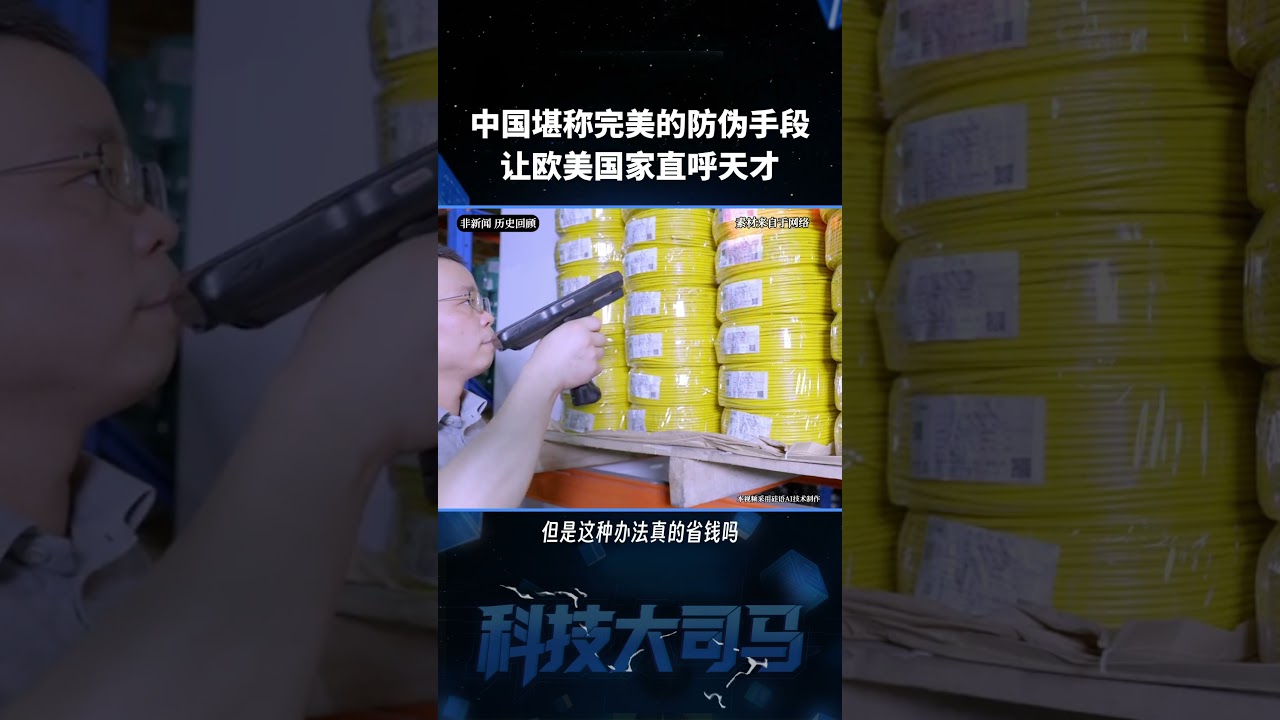 告别高价防伪标签！中国用一元纸币做防伪，安全又省钱，欧美直呼天才！