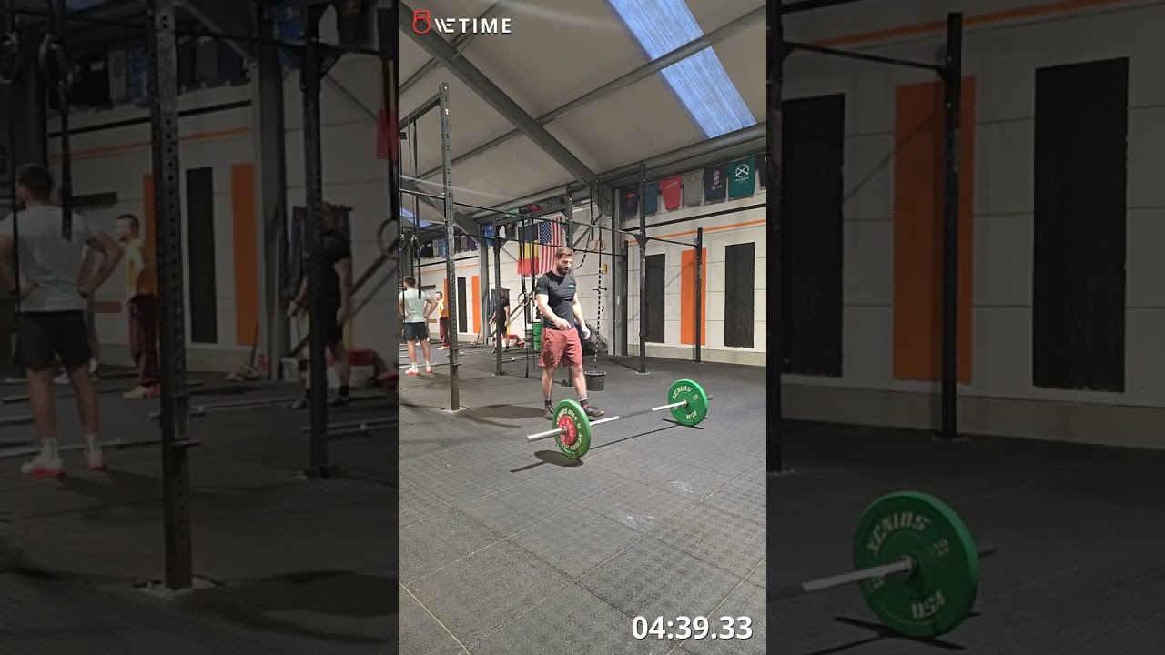 Bw throwdown  2026  wod 2 athlètes A  