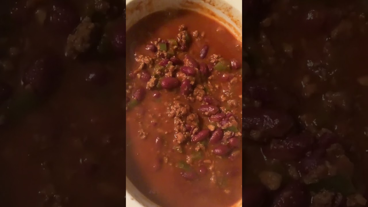 Best Venison Chili it’s so Yummy! 