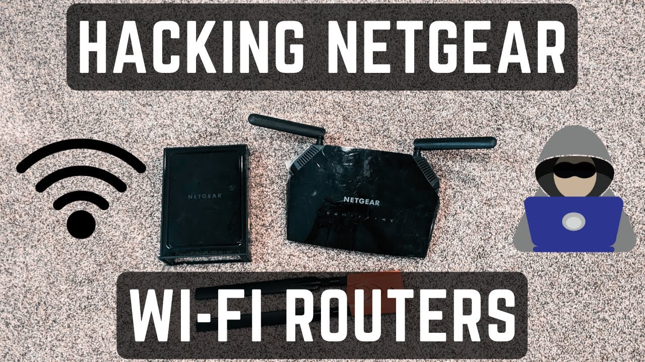 Взлом стандартных паролей Wi-Fi-роутера Netgear