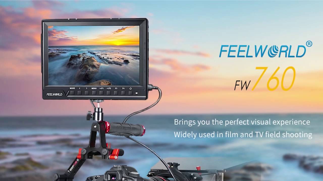 FEELWORLD FW760 7'' Full HD IPS 1920x1200 Camera Monitor