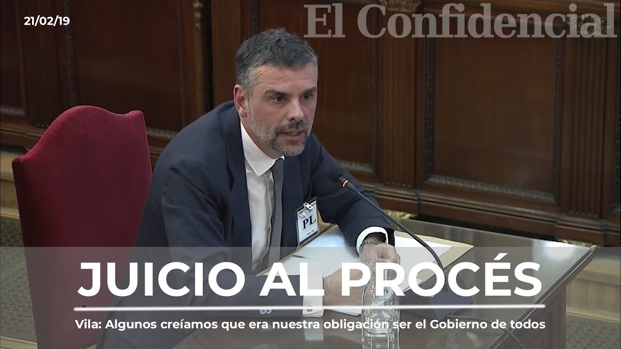 Vila: Algunos creíamos que era nuestra obligación ser el Gobierno de todos