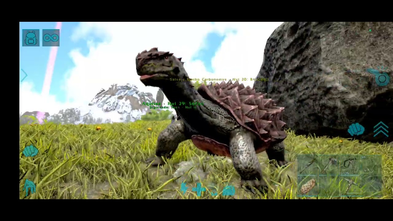 #1 el regreso - Ark Mobile