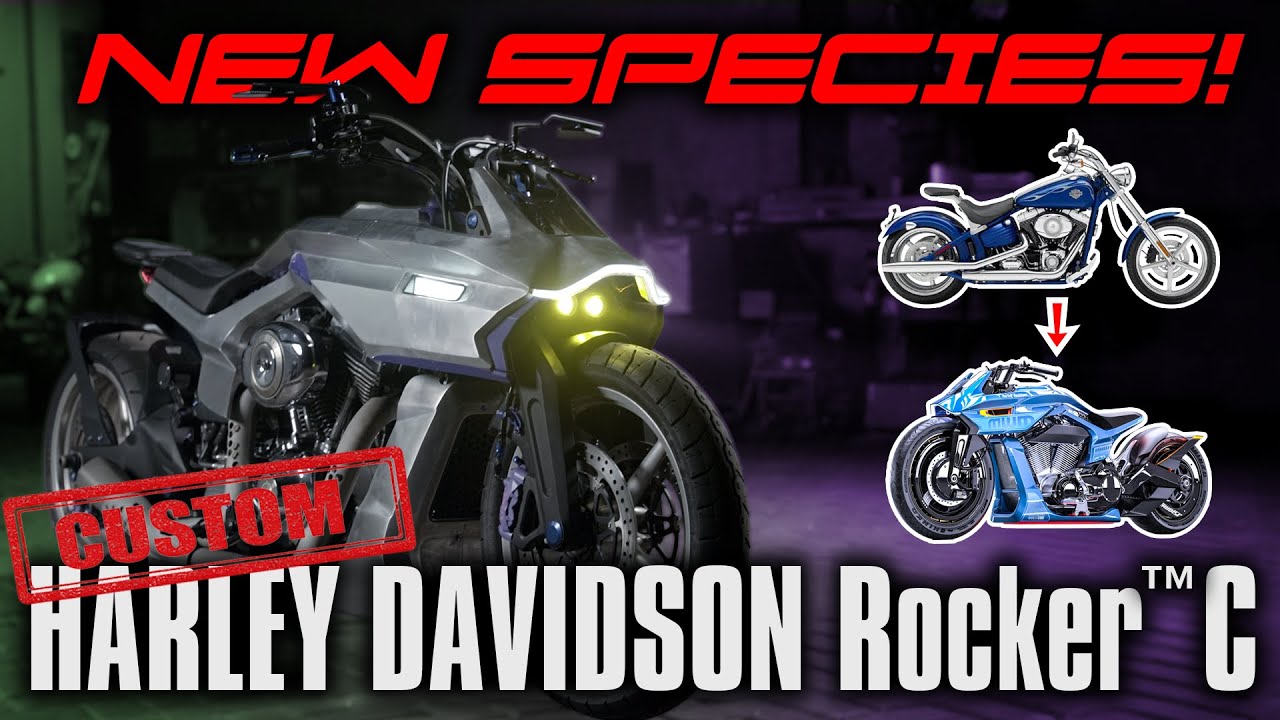 SPESIES BARU! CUSTOM YANG GAK BIASA, PERPADUAN ANTARA SPORT DAN CRUISER DALAM HARLEY DAVIDSON!