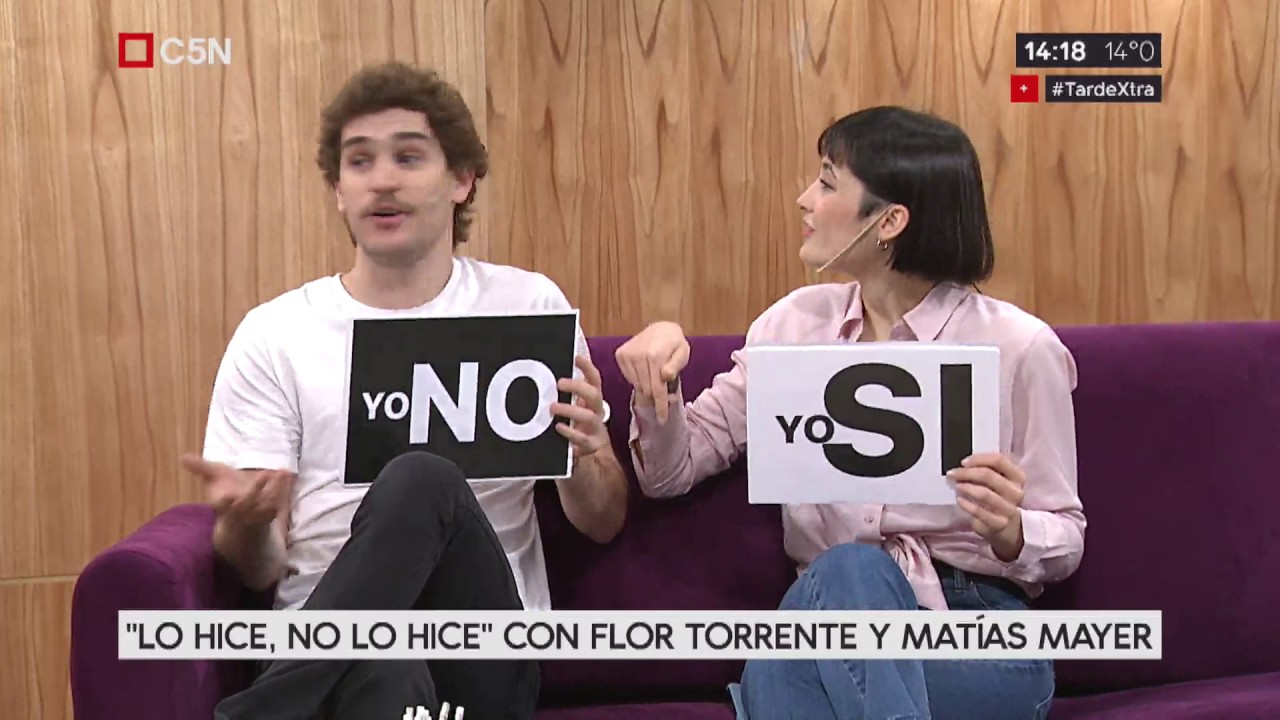 Entrevista Flor Torrente y Matías Mayer