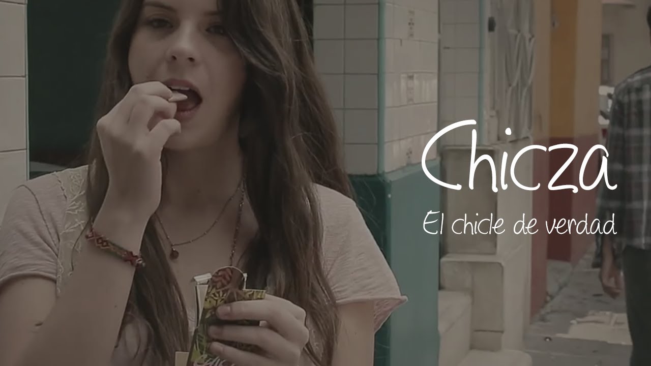 Chicza, el verdadero chicle