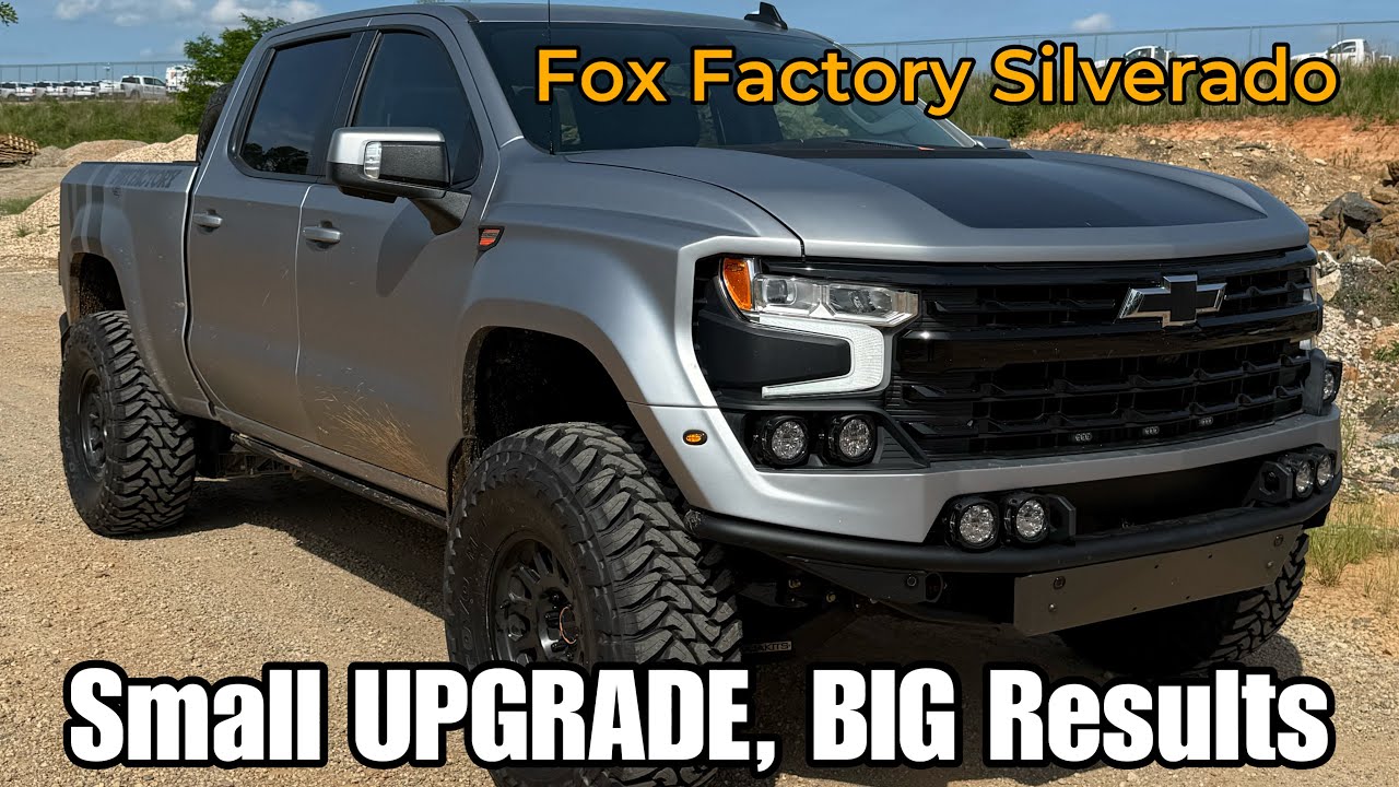 UPGRADING the $200,000 FOX Factory Chevy Silverado