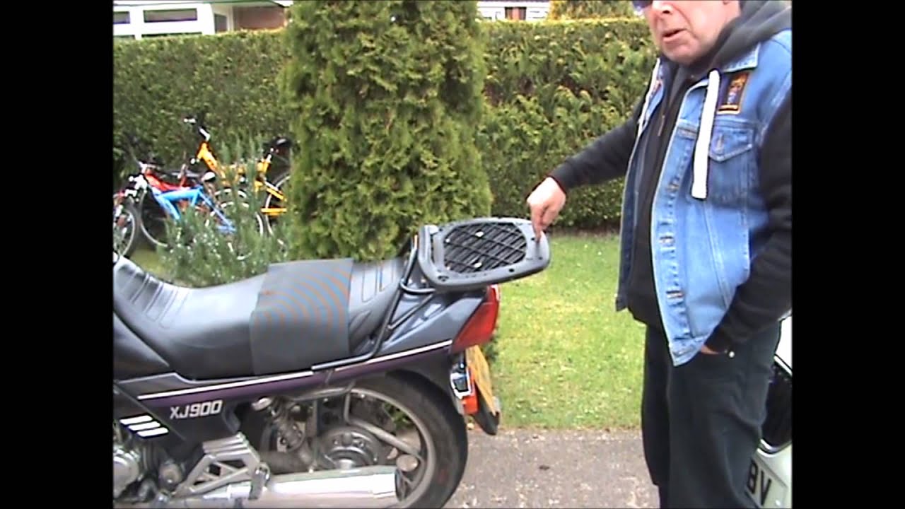 motorcycle top box nightmare