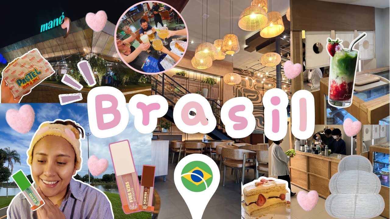 Brasil 🇧🇷 | Lugares que no puedes perder 😍 | Vlog en Brasilia 💖✨