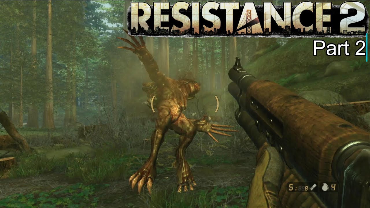 INVISIBLE CHIMERA?! | Resistance 2 - Pt. 2