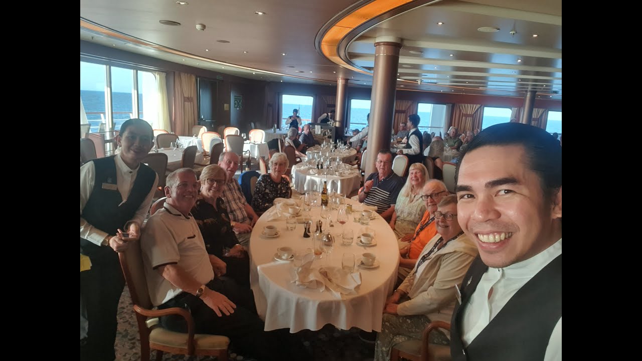 P & O Arcadia UK Cruise 2023 and ships Tender Problem