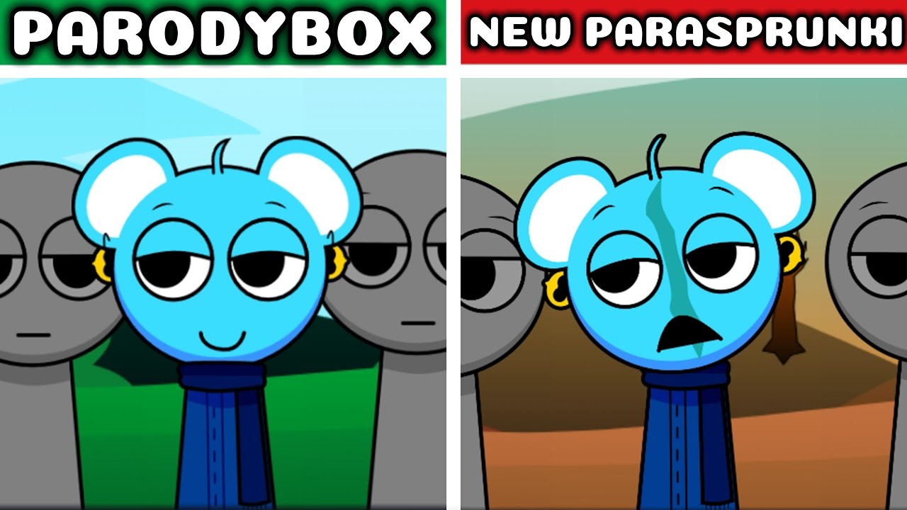 Incredibox Sprunki Parodybox Normal vs. New ParaSprunki Edition – The Battle of Styles!