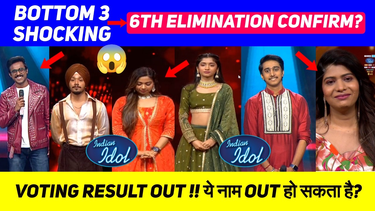 Indian Idol 16 Voting Result OUT!🔥 This Week Ranking ? Top 5 Bottom ? 3 Shocking 😱 Elimination Alert