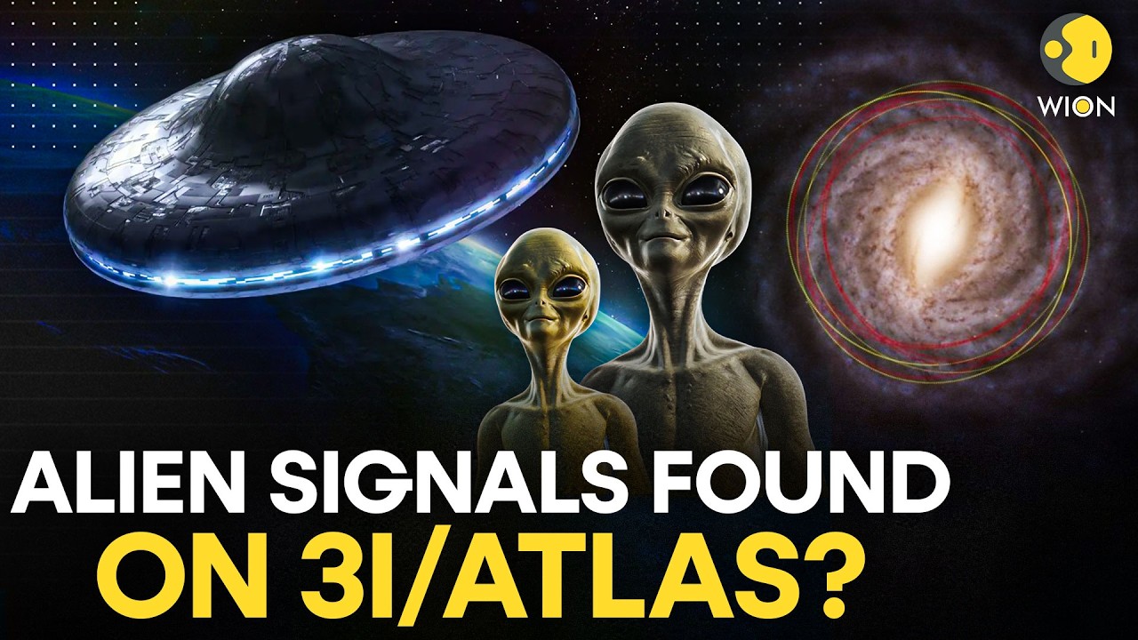 3I/ATLAS: Scientists Finally Reveal The Unexpected, Hidden Secret | WION Originals