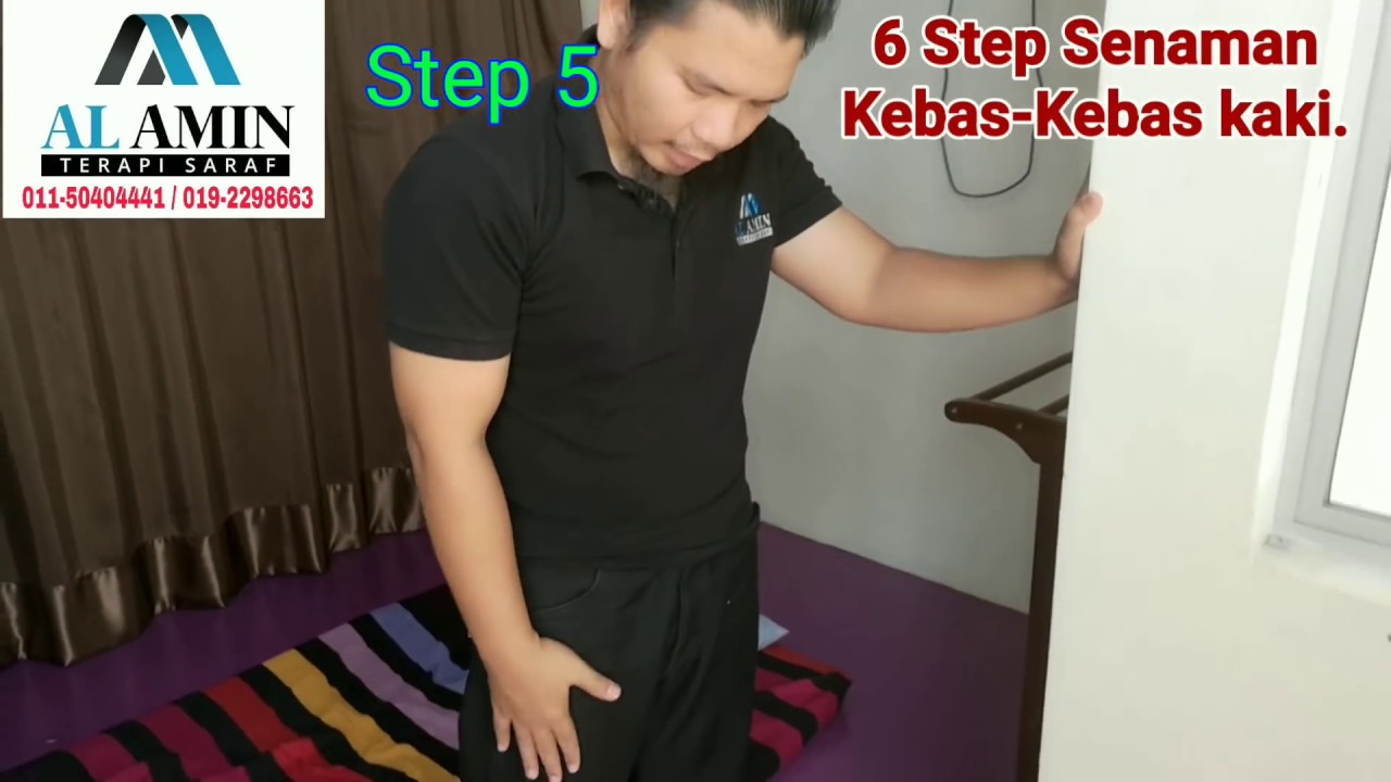 ☑️ 6 Step Senaman Kebas kaki/ kaki kesemutan 011-50404441