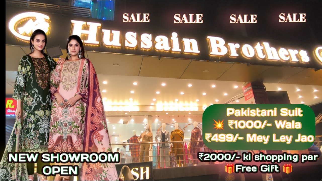 Fashion ka naya trend yahin start hota hai “Ladies Pakistani suits designs – Offer hi Offer (HURRY)