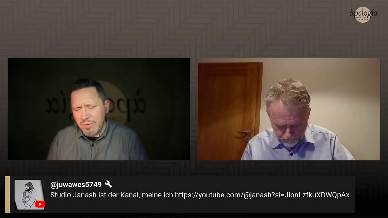 Livestream mit Dr. rer. nat. Martin Blietz