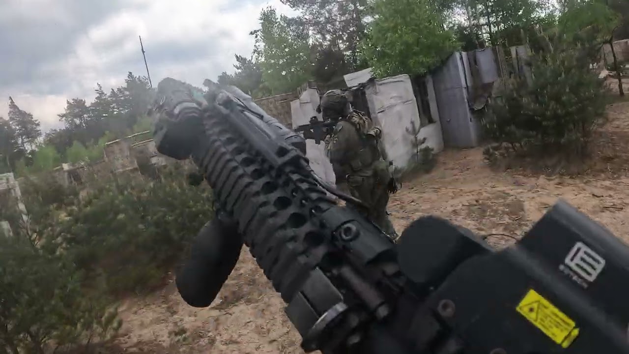 GBBR CQB | Realism & Tactics with CHAOS Team - Ostrowik #1