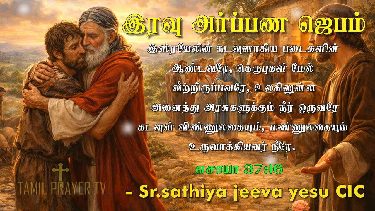 07.03.2026  - Night Prayer  -  நீர் ஒருவரே கடவுள்