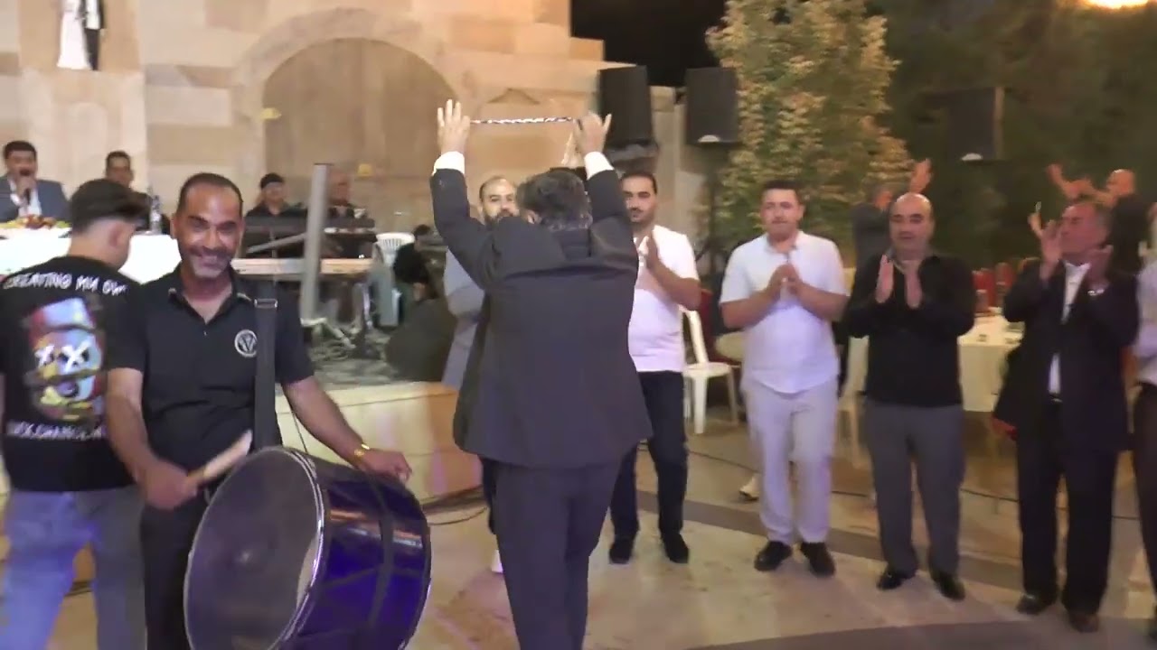 ج3 زفاف احمد هاني شعيب جديد الشاعر الكبير أحمد الخنسا.  أفراح بنش بلبنان. 17/6/2023