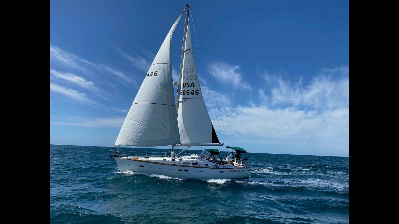 2005 Beneteau 423 Oceanis Sailboat For Sale in San Diego California Video Walkthrough Ian Van Tuyl