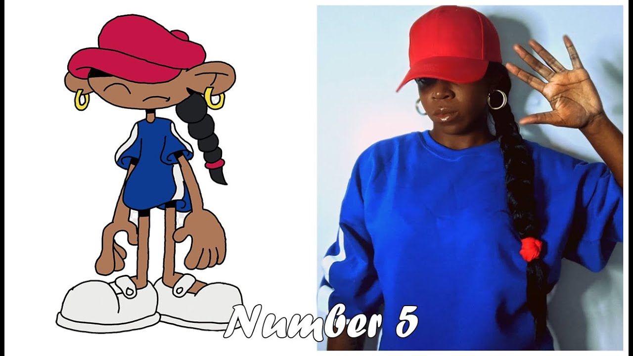 Codename: Kids Next Door Characters In Real Life