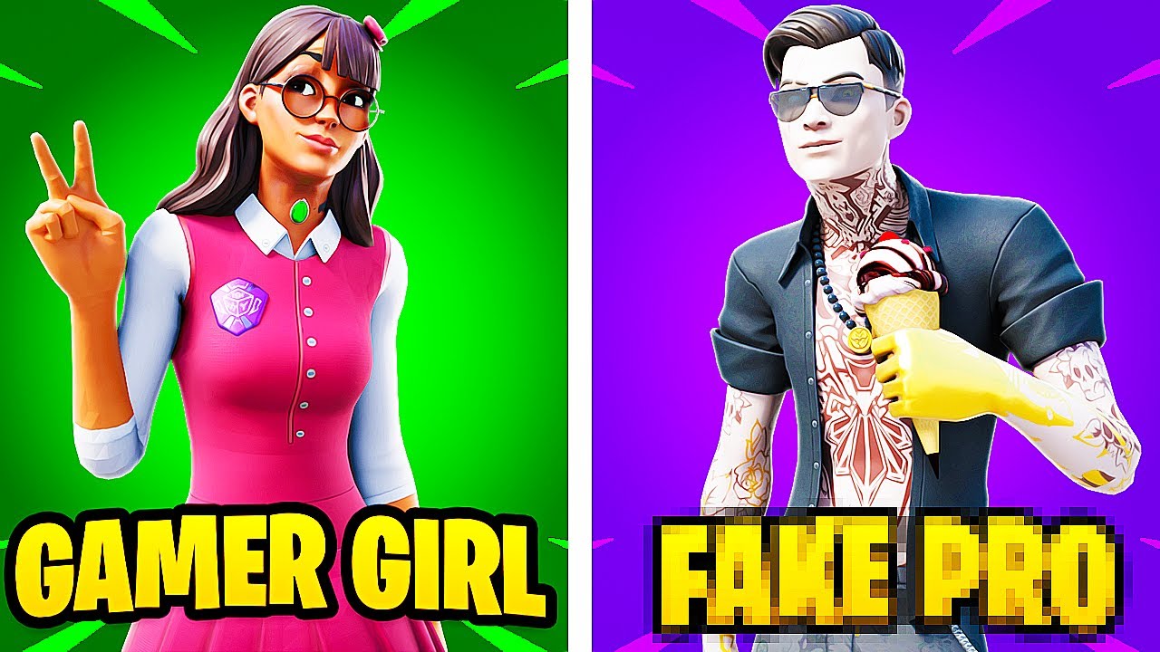 Что ваш скин в Fortnite говорит о вас…