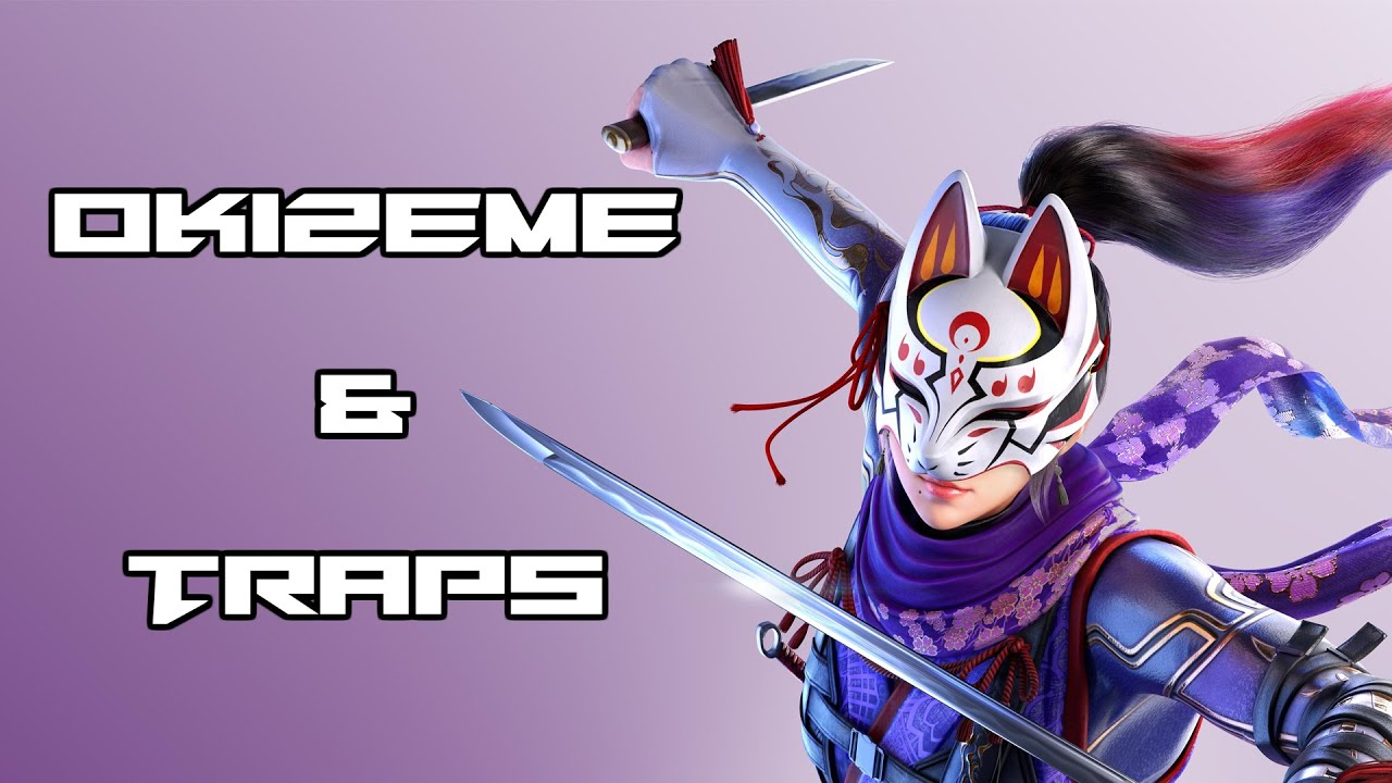 Tekken 7 - Kunimitsu tech traps and Oki