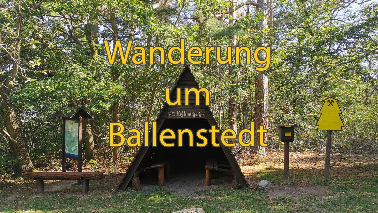 Wanderung um Ballenstedt