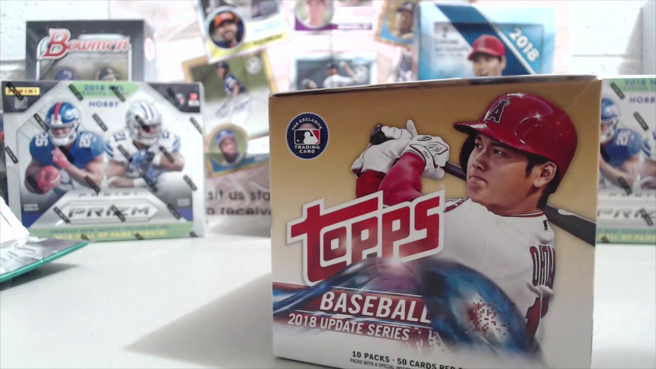 2018 Topps Update Jumbo Box **1/1 Pull**