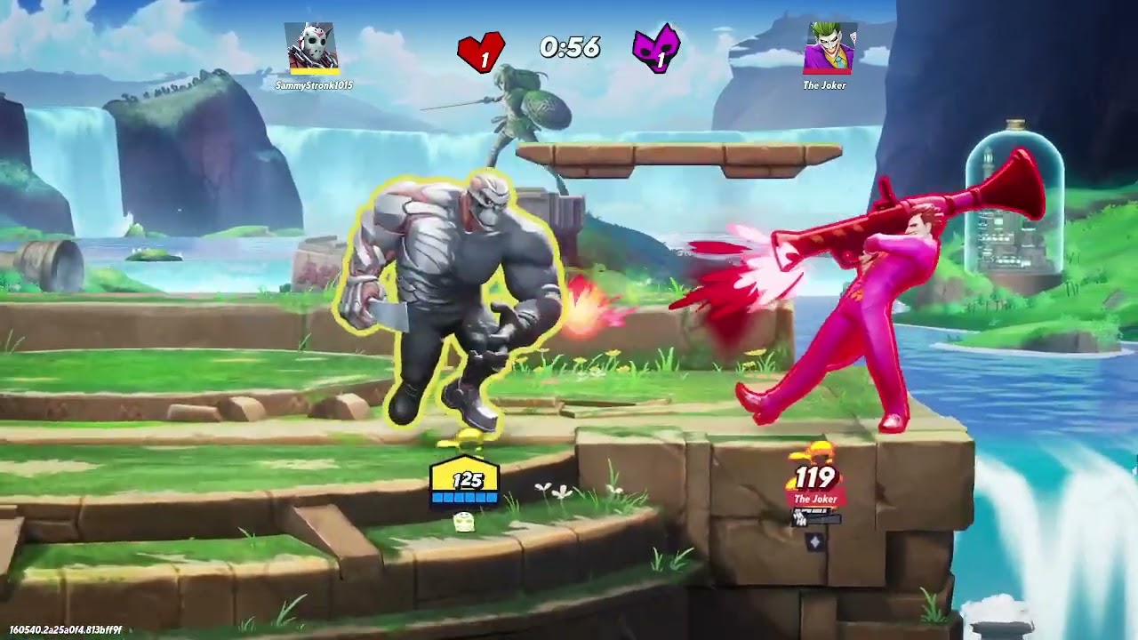 Final moments of Season 1 in Multiversus