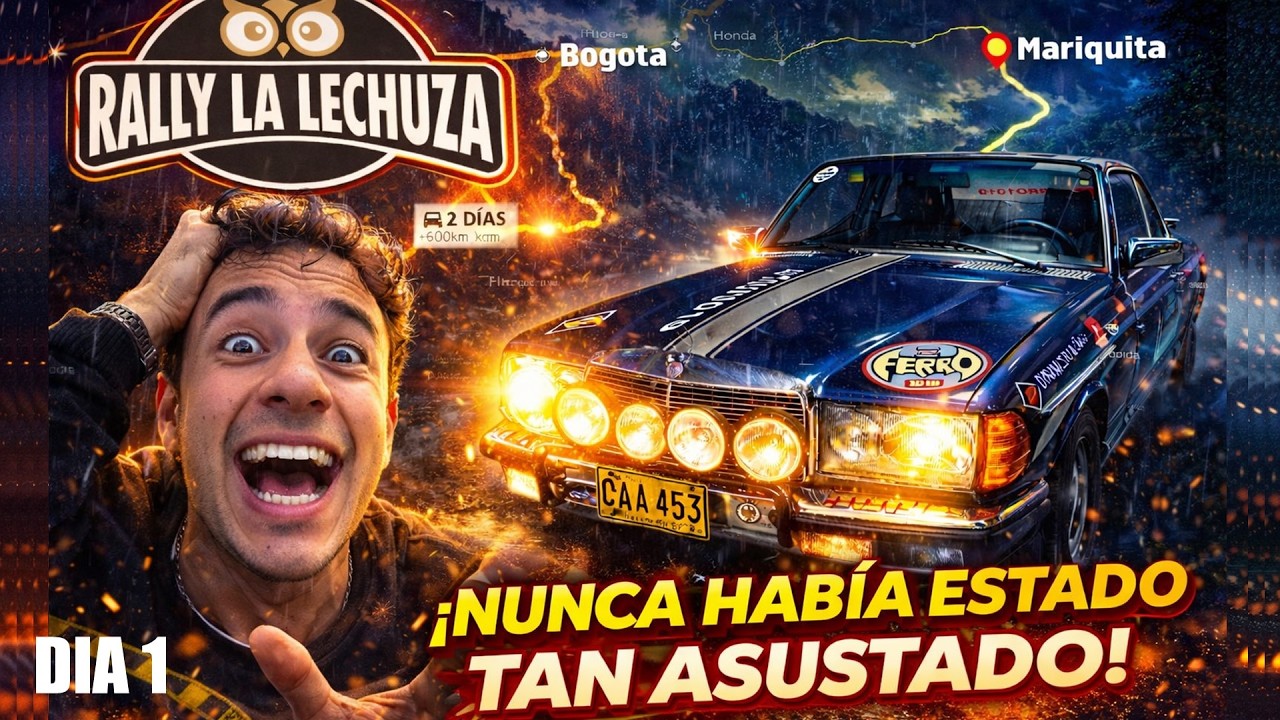 LA COMPETENCIA MÁS PELIGROSA DE COLOMBIA... *DIA 1 | FERRO1019
