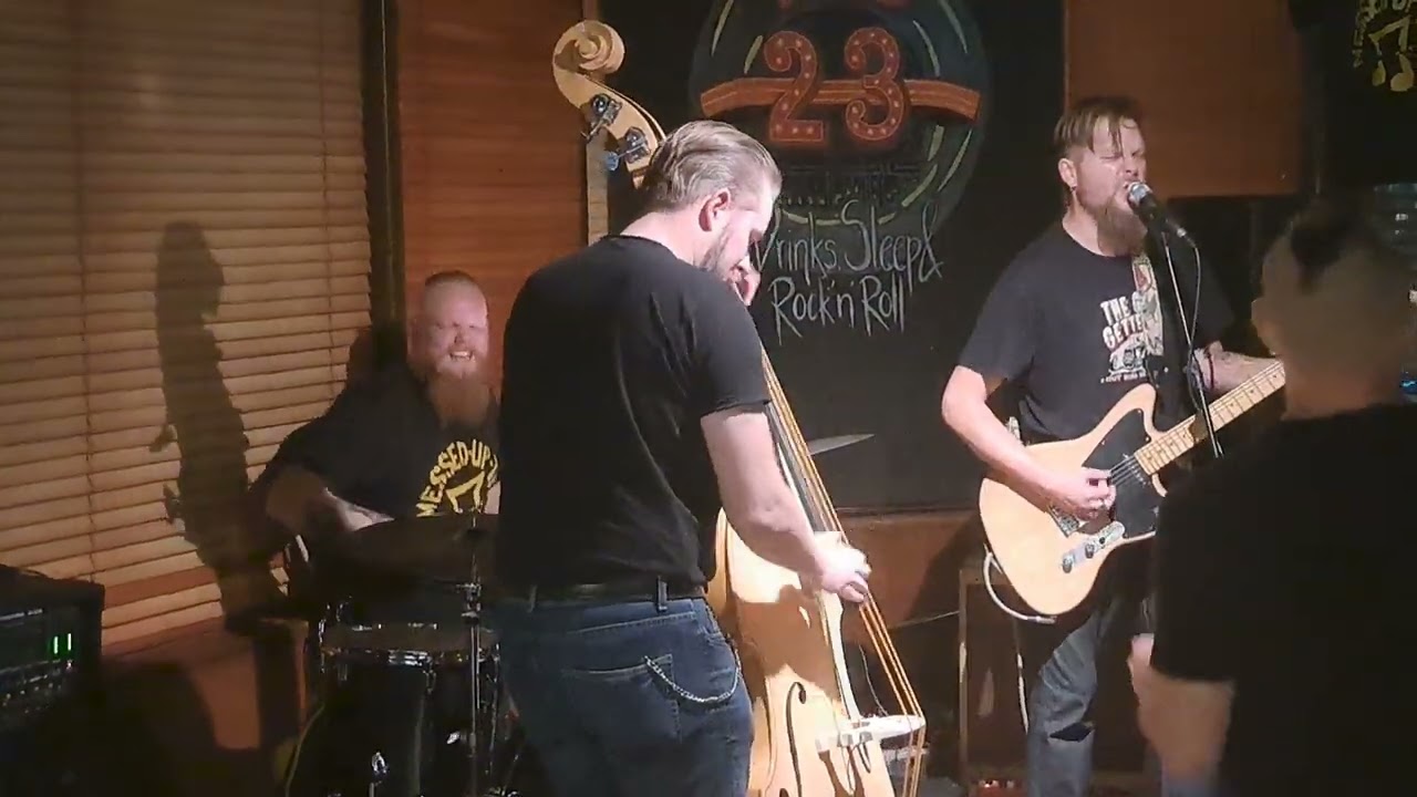 Messed Up Trio @ Pub 23, Kouvola