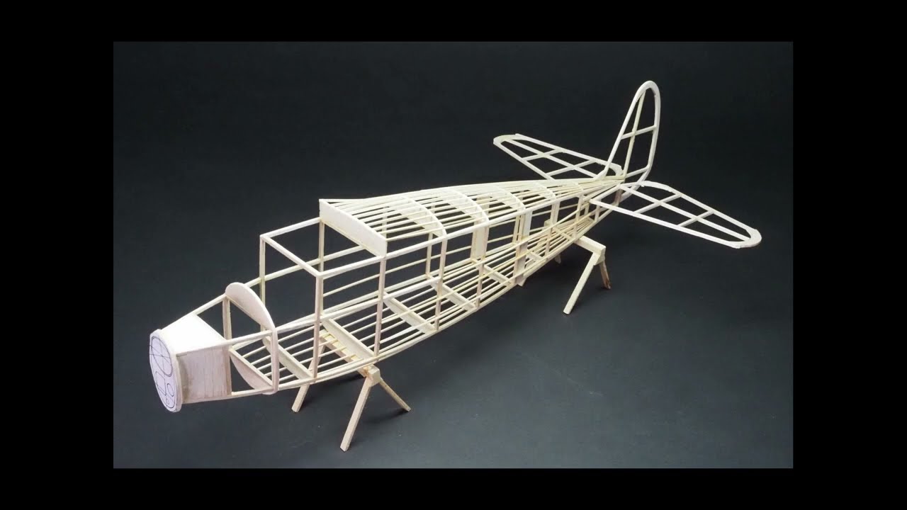 Free Flight! Building and Flying a Fairchild 24 for Rubber Power