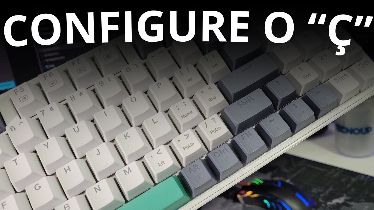 Como configurar teclado americano de forma rápida