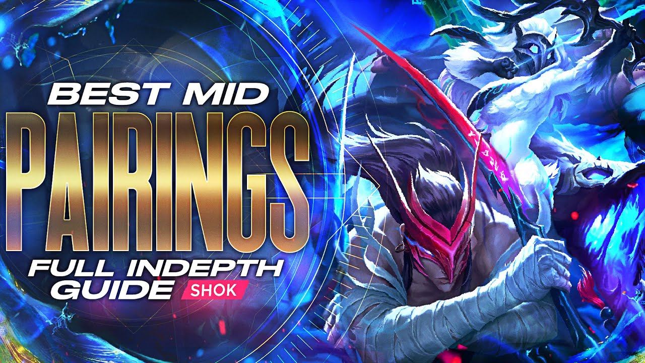 THE BEST MID JUNGLE COMBOS - SEASON 14