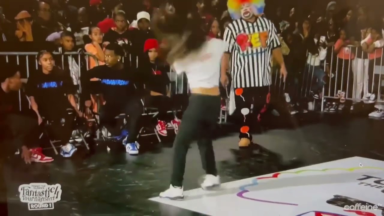D.O.C. Clown Squad Crew at Tommy The Clown Fantastic 4 Competition: “Round 1”
