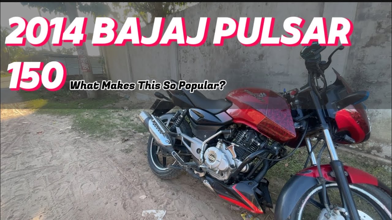 2014 Bajaj Pulsar 150 - Review, Specs, and Ride Experience