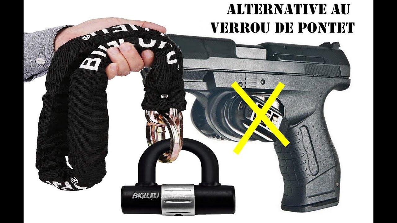 Peut-on transporter une une arme sans verrou de pontet ? Alternatives.