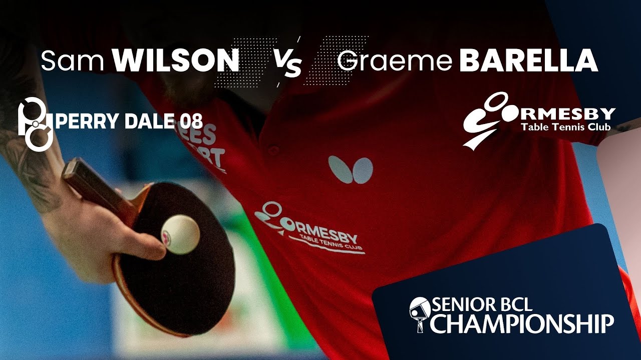 Sam Wilson vs Graeme Barella Full Match | Senior BCL Championship Division 2024-25