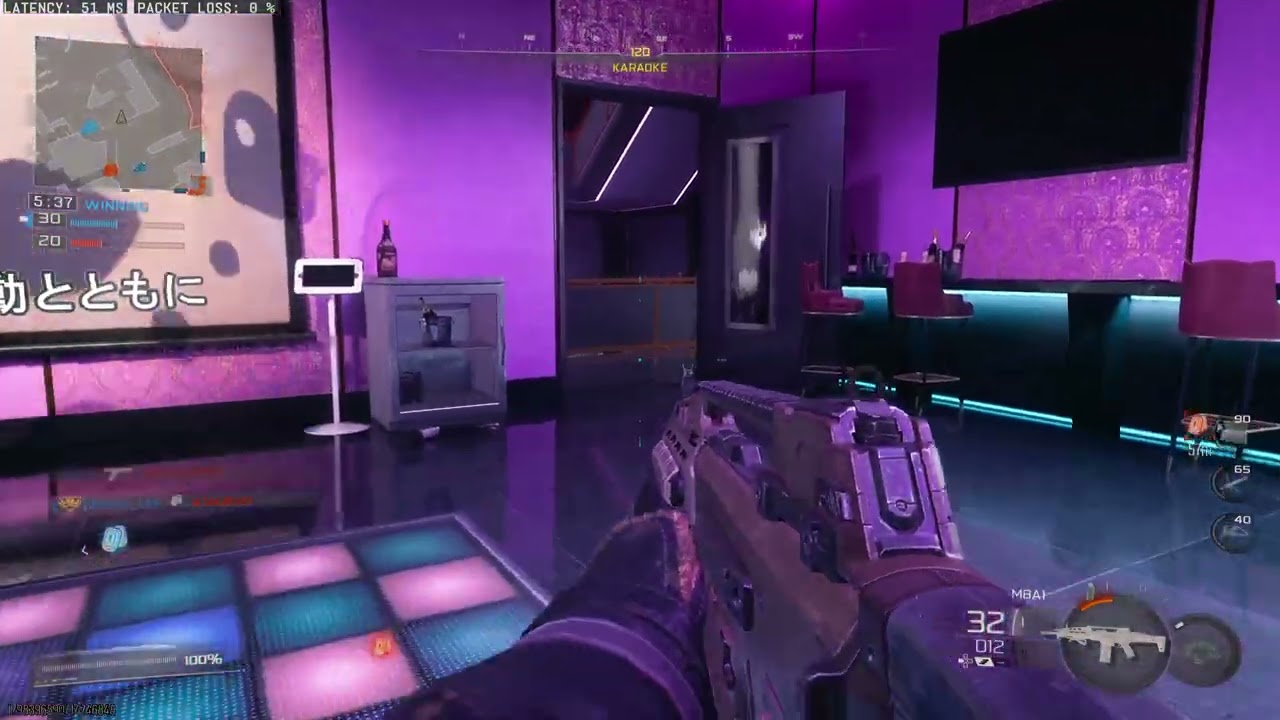 Heavily bolding, slightly blind man playing Call of Duty while reclined (EP3)