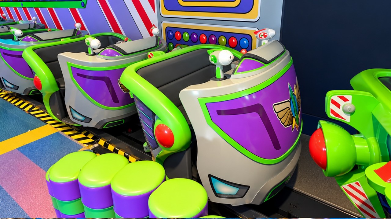 Базз Лайтер: Space Ranger Spin 2026 POV