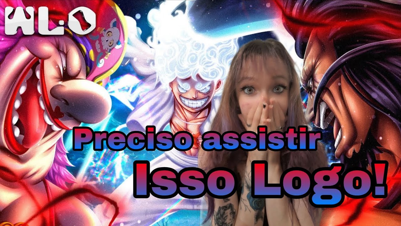 React WLO - Guerra em Wano [ One Piece ]