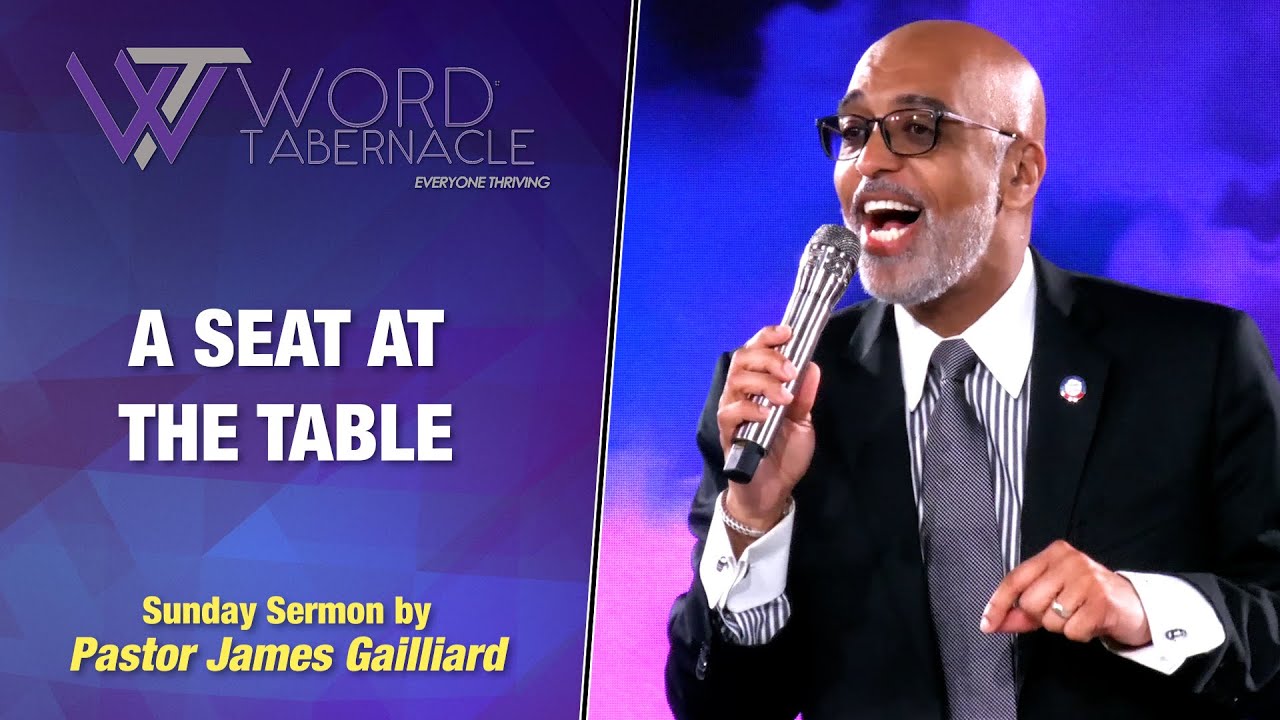 Sermon: A Seat at the Table
